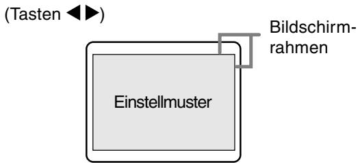 SHARP LL-T17A3 - H-POS (horizontale Positionierung) und V-POS (vertikale Positionierung) - 1