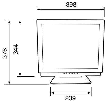 SHARP LL-T17A3 - Produktspezifikationen - 1