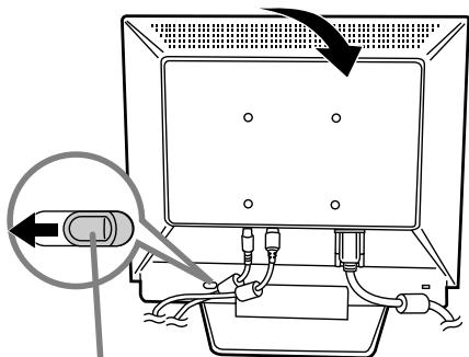 SHARP LL-T17A3 - Instructions relatives à l'installation d'un bras conforme VESA - 1
