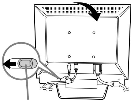 SHARP LL-T17A3 - Instrucciones para acoplar un brazo de compatibilidad VESA - 1