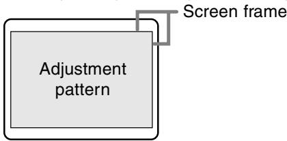 SHARP LL-T17A3 - H-POS (horizontal positioning) and V-POS (vertical positioning) - 1
