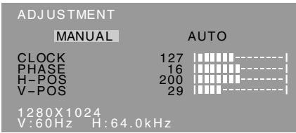 SHARP LL-T17A3 - Einstellen der Bildschirmanzeige und der Lautsprecher-Lautstärke - 1