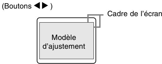 SHARP LL-T17A3 - H-POS (positionnement horizontal) et V-POS (positionnement vertical). - 1