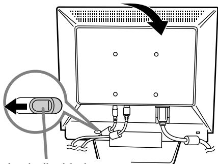 SHARP LL-T17A3 - Instructions for attaching a VESA compliant arm - 1