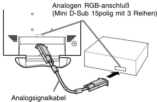 SHARP LL-T1803-H/B - Analoger RGB-Anschluss - 1