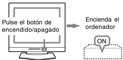 SHARP LL-T1803-H/B - Encendido - 1