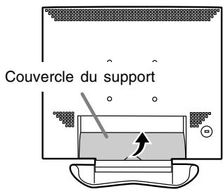 Couvercle du support
