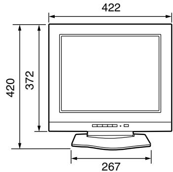 SHARP LL-T1803-H/B - Specifiche del prodotto - 1