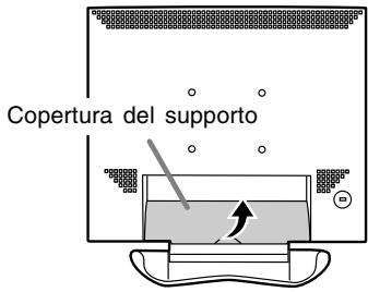 SHARP LL-T1803-H/B - Come collegare il braccio oppure il supporto - 1