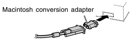 SHARP LL-T1803-H/B - Analog RGB connection - 2