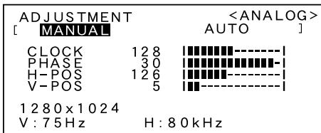 SHARP LL-T1803-H/B - How to Adjust - 1