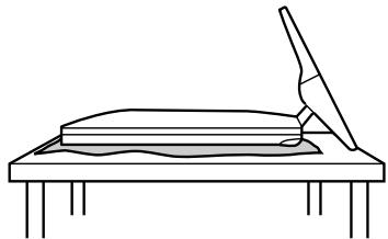 SHARP LL-T1803-H/B - Befestigen des Arms oder Fußes - 2