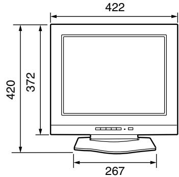 SHARP LL-T1803-H/B - Produktspezifikationen - 1