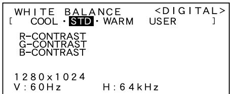 SHARP LL-T1803-H/B - Pulse el botón MENU. - 1