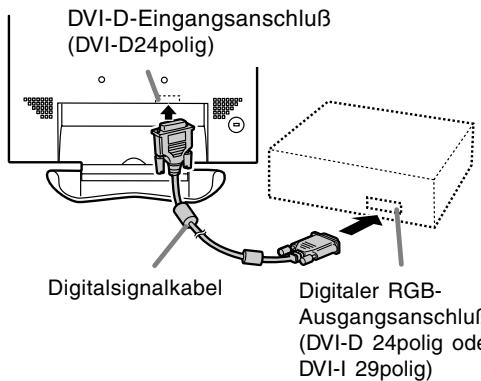 SHARP LL-T1803-H/B - Digitaler RGB-Anschluss - 1