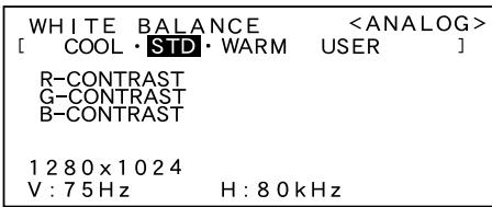 SHARP LL-T1803-H/B - (BILANCIAMENTO DEL BIANCO) - 1