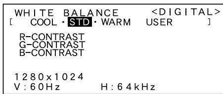 SHARP LL-T1803-H/B - (BILANCIAMENTO DEL BIANCO) - 1