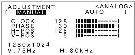 SHARP LL-T1803-H/B - Cómo realizar el ajuste - 1