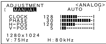 SHARP LL-T1803-H/B - Cómo realizar el ajuste - 1