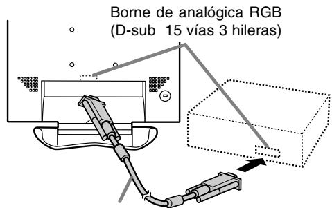 SHARP LL-T1803-H/B - Conexión RGB analógica - 1