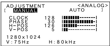 SHARP LL-T1803-H/B - Come eseguire la regolazione - 1