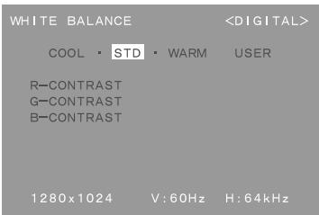 SHARP LL-T1811W - Manuelle Bildschirmeinstellung - 1