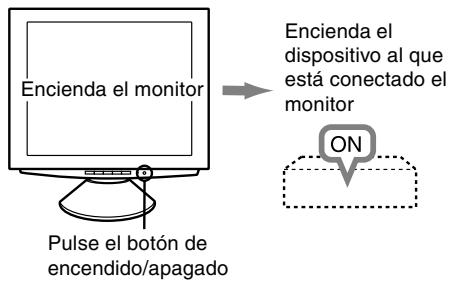 SHARP LL-T1811W - Encendido - 1