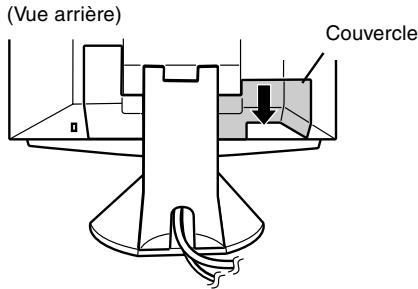 SHARP LL-T1811W - Retirer le couvercle. - 1