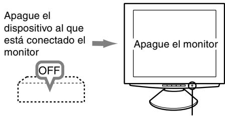 SHARP LL-T1811W - Apagado - 1