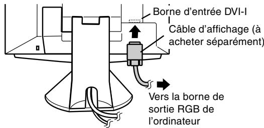 SHARP LL-T1811W - Retirer le couvercle. - 2