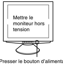 SHARP LL-T1811W - Désactivation de l'alimentation - 3