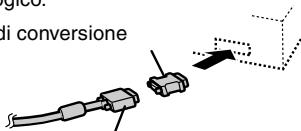 SHARP LL-T1811W - Collegate usingo il cavo segnali analogico di\ questo dispositivo - 2