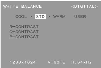 SHARP LL-T1811W - Manual screen adjustment - 1