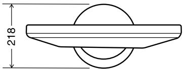 SHARP LL-T1811W - Dimensions (Unités : mm) - 2
