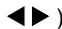 SHARP LL-T1820H/B - H-POS (positionnement horizontal) et V-POS (positionnement vertical). - 1