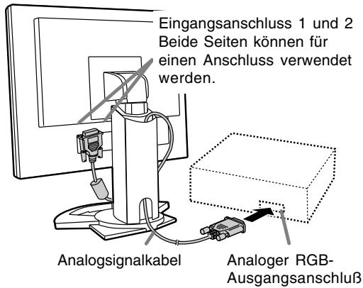 SHARP LL-T1820H/B - Analoger RGB-Anschluss - 1