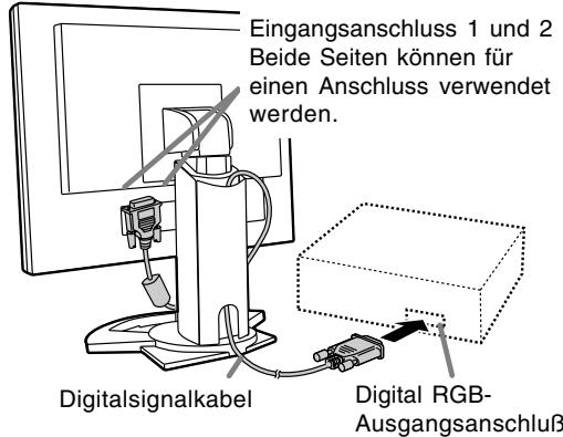 SHARP LL-T1820H/B - Digitaler RGB-Anschluss - 1
