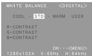 SHARP LL-T1820H/B - WHITE BALANCE - 1