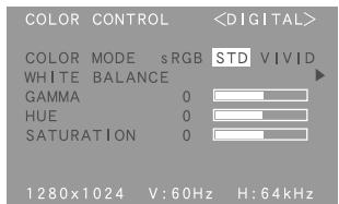 SHARP LL-T1820H/B - Comment procéder aux réglages - 1