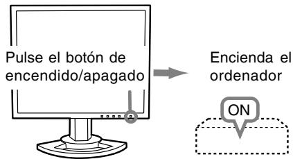 SHARP LL-T1820H/B - Encendido - 2