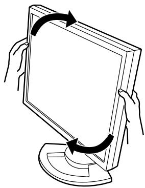 SHARP LL-T1820H/B - Vertikale Einstellung - 1