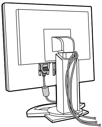 SHARP LL-T2015 - Para guardar el cable - 2