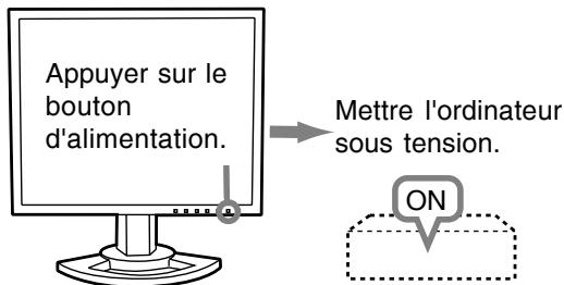 SHARP LL-T2015 - Activation de l'alimentation - 2
