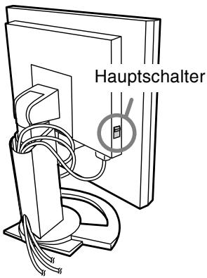 SHARP LL-T2015 - Einschalten des Monitors - 1