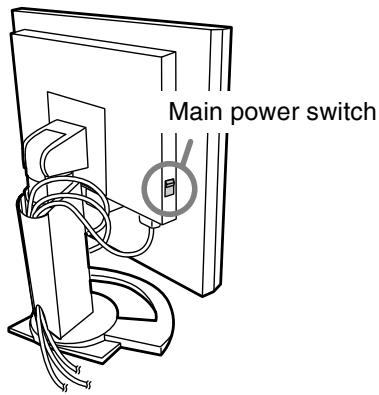 SHARP LL-T2015 - Turning the power on - 1