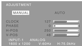 SHARP LL-T2015 - Pulse el botón MENU. - 1