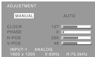 SHARP LL-T2015 - How to adjust - 1