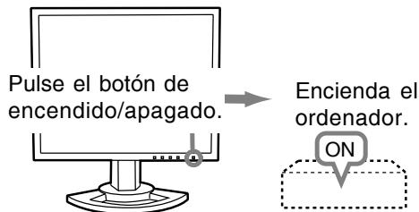 SHARP LL-T2015 - Encendido - 2