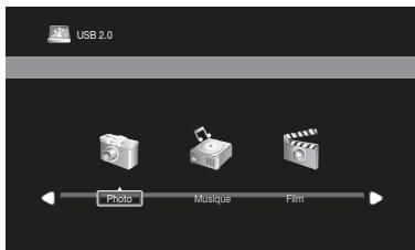 USB 2.0 Photo Musique Film