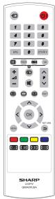 SHARP LC-32LE144E/LE244E - Accessoires fournis - 2